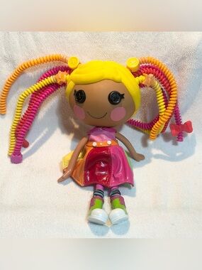 Lalaloopsy silly hair April sunsplash full size doll rainbow hair